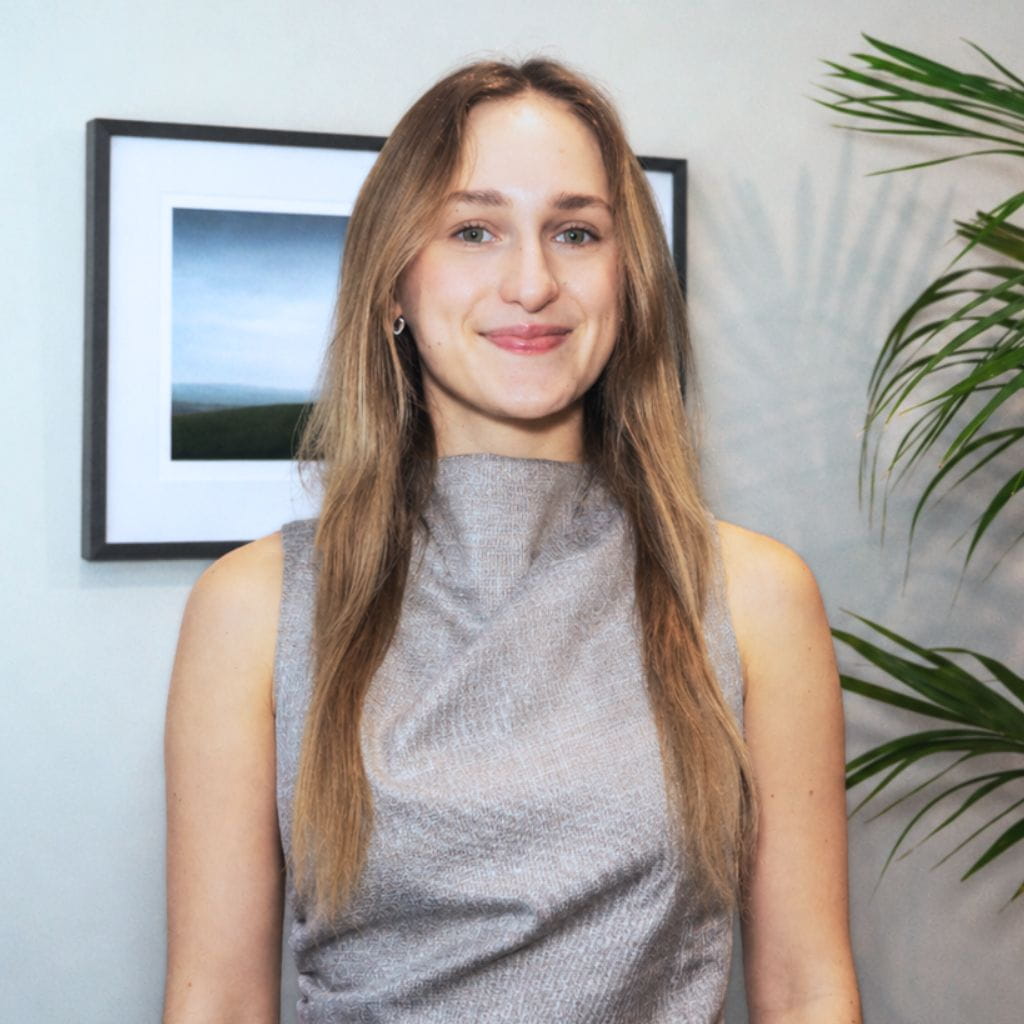 Headshot of Aisha Bilic, Receptionist.