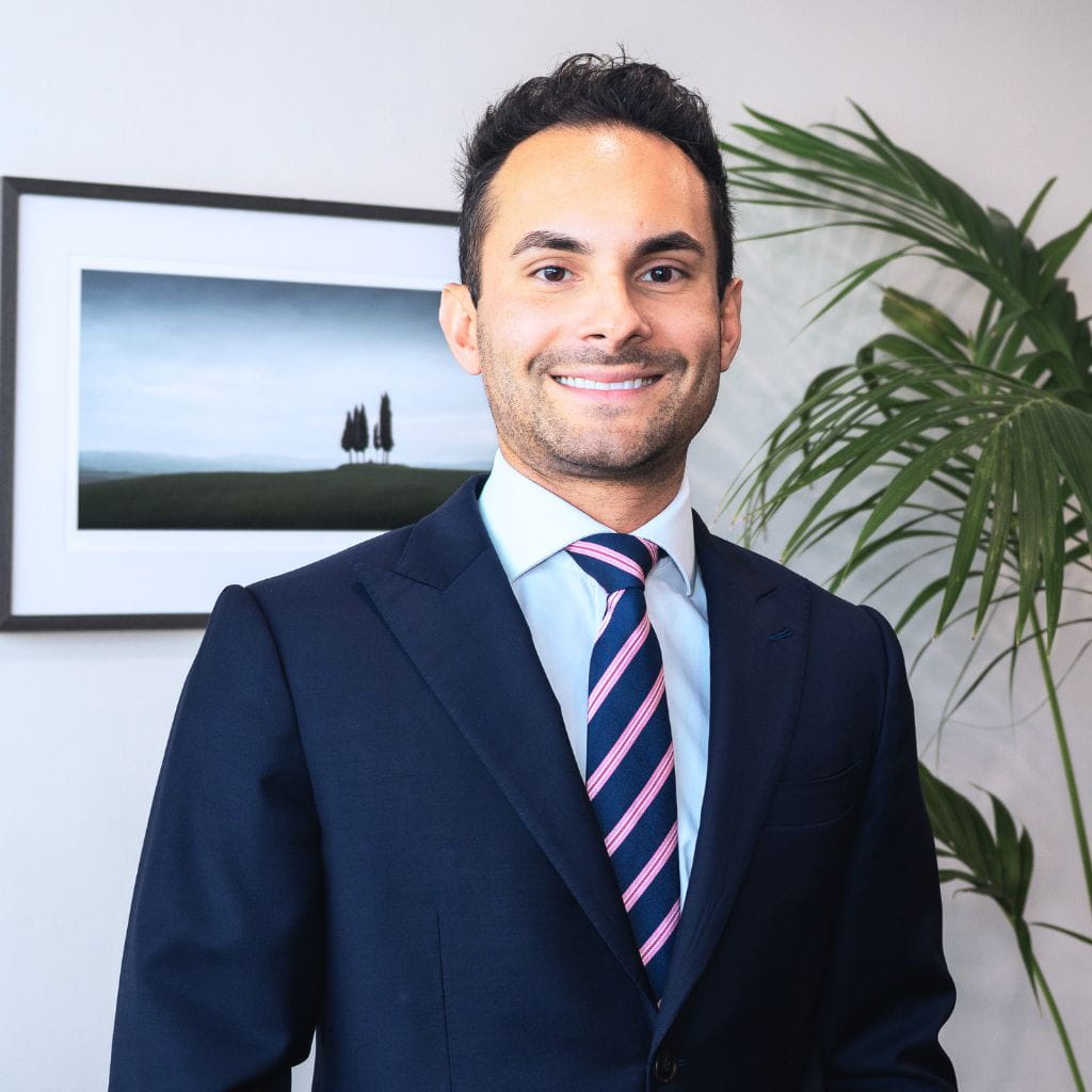 Headshot of Daniel Nugawela, Senior Associate.