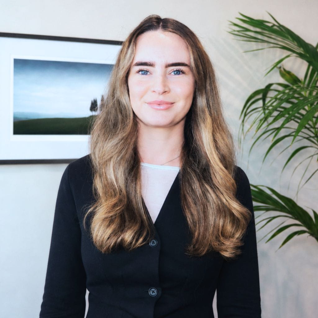 Headshot of Lili Ryan, Legal Secretary.