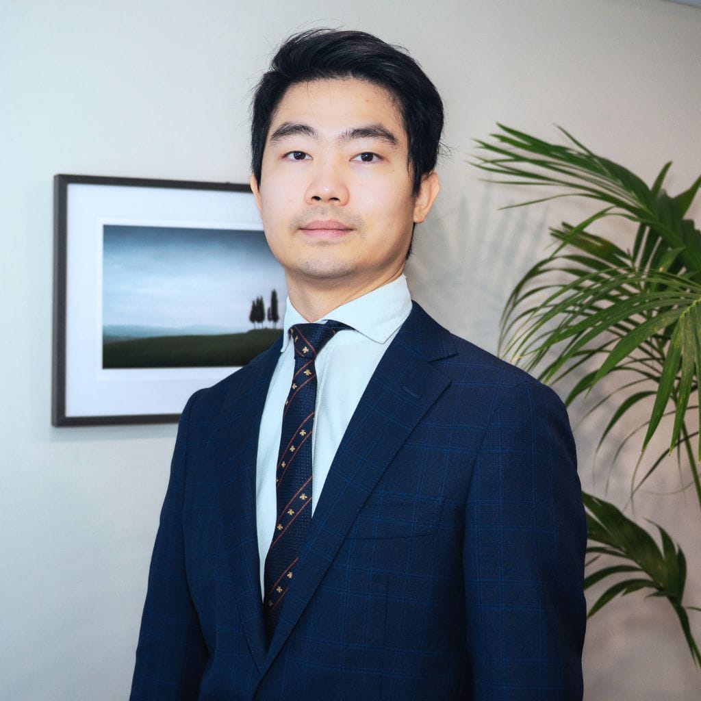 Headshot of Vincent Ngai, Solicitor.